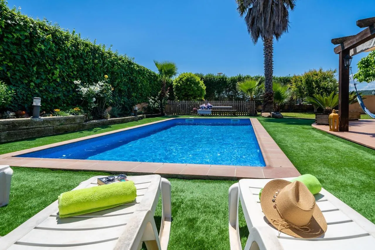 Villa Jaruco Lux, Exclusiva Zona Residencial Con Piscina & Aircon Lloret de Mar Španělsko