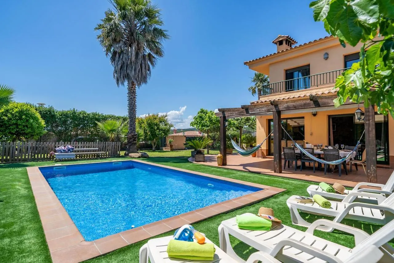 Villa Jaruco Lux, Exclusiva Zona Residencial Con Piscina & Aircon Lloret de Mar