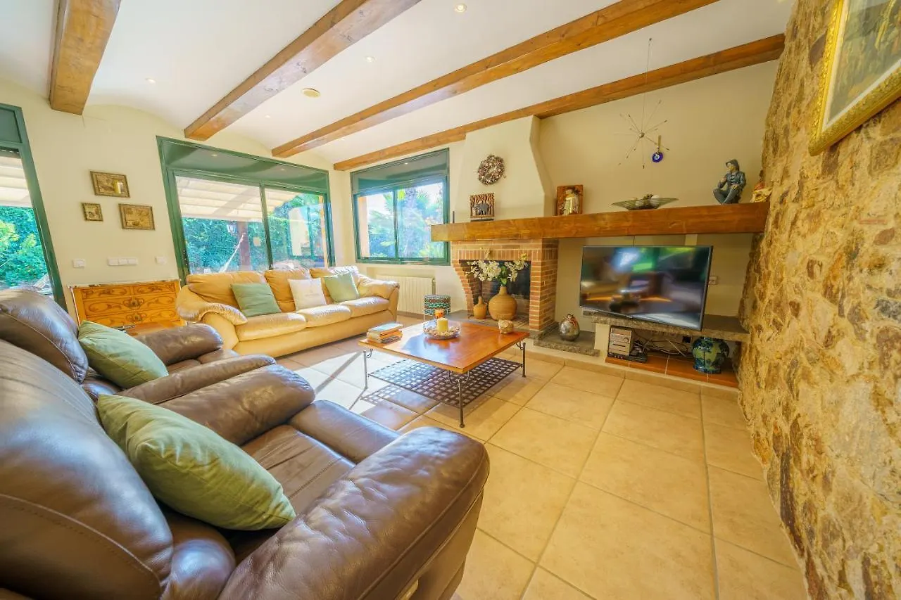 Villa Jaruco Lux, Exclusiva Zona Residencial Con Piscina & Aircon Lloret de Mar 0*,