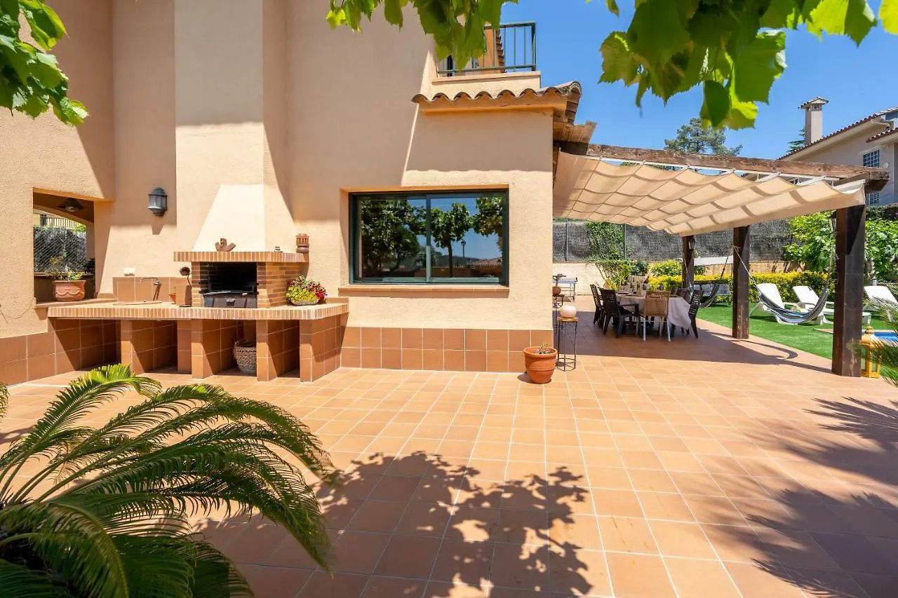 Villa Jaruco Lux, Exclusiva Zona Residencial Con Piscina & Aircon リョレート・デ・マル 0*,