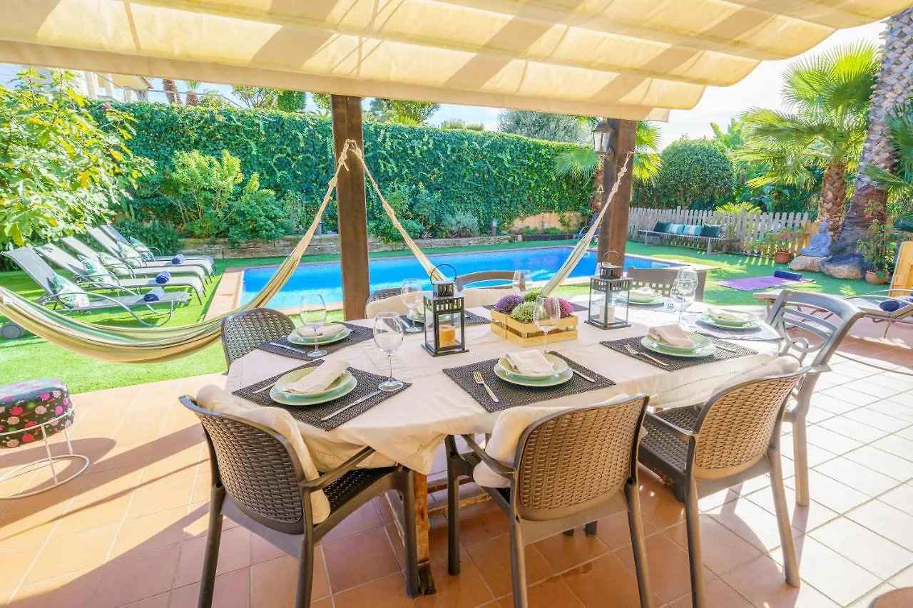 Villa Jaruco Lux, Exclusiva Zona Residencial Con Piscina & Aircon リョレート・デ・マル スペイン
